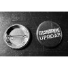 BIZARRE UPROAR "Classic logo" pin button